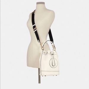 Coach Dempsey Drawstring Bucket Bag